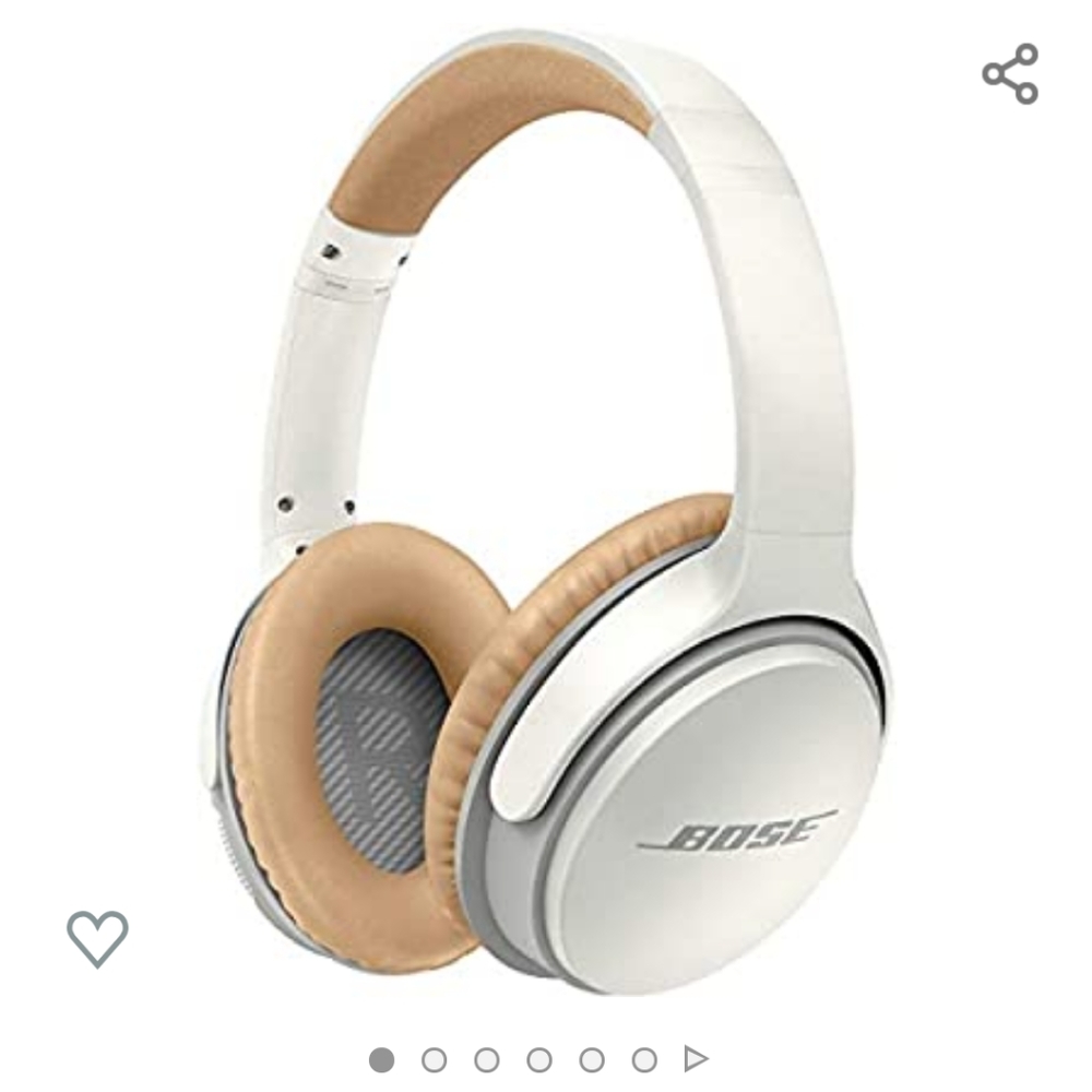 Bose SoundLink wireless headphones